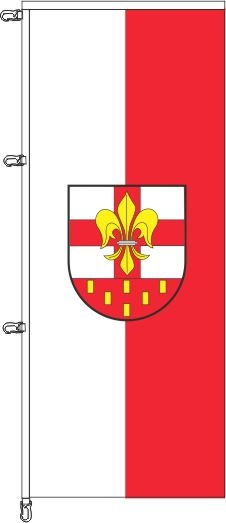 Klüsserath - Auslegerflagge