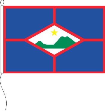 Sint Eustatius - Querformatflagge
