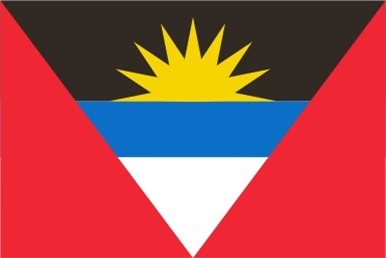 Antigua + Barbuda - preiswerte Alternative: 150 x 90 cm