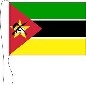 Mosambik - Tischflagge 25 x 15 cm