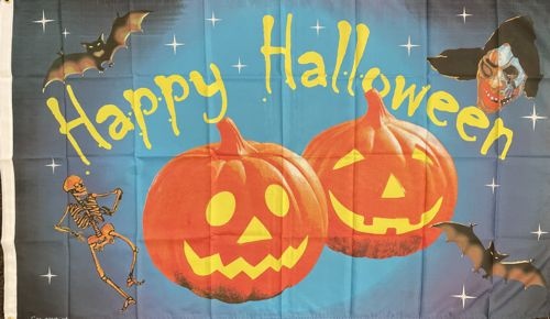 Halloween Pumpkins - preiswerte Alternative: 150 x 90 cm