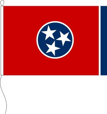 Tennessee (USA) - Querformatflagge