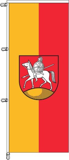 Adenstedt - Auslegerflagge