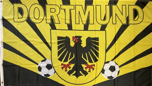 Dortmund Strahlen - preiswerte Alternative: 150 x 90 cm