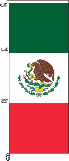 Mexiko - Auslegerflagge