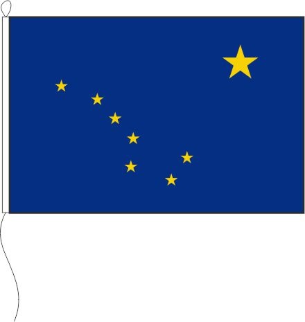 Alaska - Querformatflagge