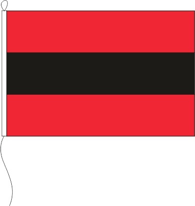 Albanien Handelsflagge - Querformatflagge
