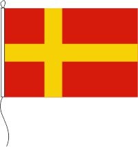 Finnlandschweden (inoffiziell) - Querformatflagge