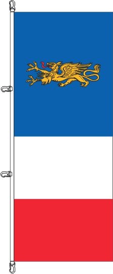 Rostock - Hochformatflagge