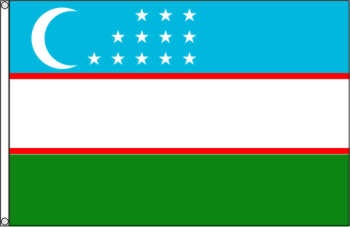Usbekistan - preiswerte Alternative: 150 x 90 cm