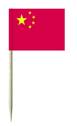 China (1 VE = 50 Stück) - Käsepicker