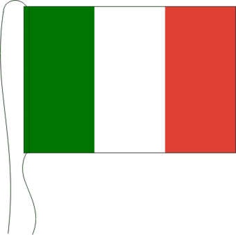 Italien - Tischflagge 25 x 15 cm
