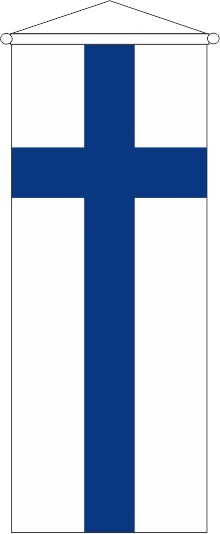 Finnland - Bannerfahne