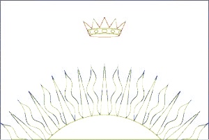 British Columbia - preiswerte Alternative: 150 x 90 cm