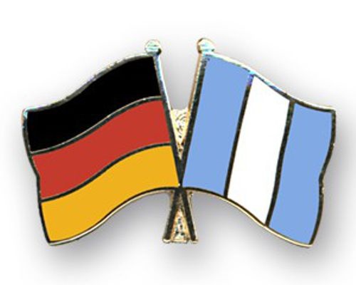 Deutschland - Guatemala (1 VE = 5 Stück)