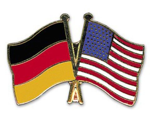 Deutschland - USA (1 VE = 5 Stück)
