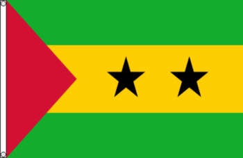 Sao Tomé + Principe - preiswerte Alternative: 150 x 90 cm
