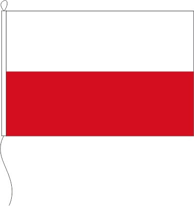 Polen - Querformatflagge