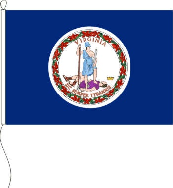 Virginia (USA) 120 x 80 cm - Querformatflagge