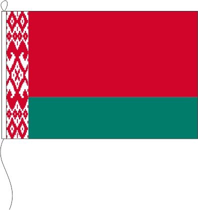 Weißrussland - Querformatflagge
