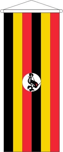 Uganda - Bannerfahne