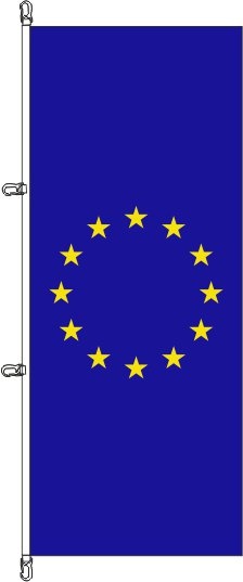 Europa - Hochformatflagge
