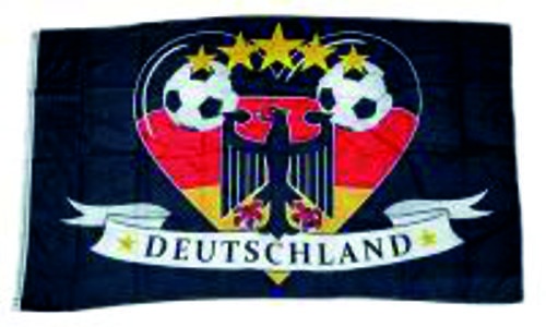Deutschland Fußball (14) - preiswerte Alternative: 150 x 90 cm
