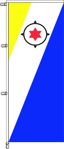Bonaire - Auslegerflagge