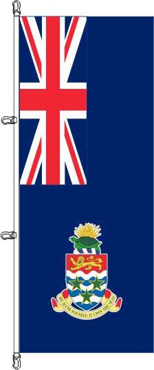Cayman Inseln - Hochformatflagge