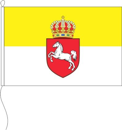 Königreich Hannover - Querformatflagge