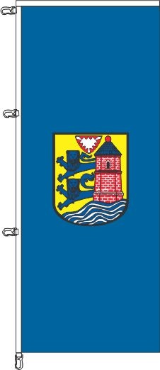 Flensburg - Auslegerflagge