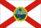 Florida (USA) - Querformatflagge