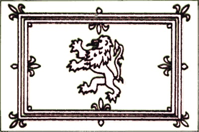 Schottisches Banner - preiswerte Alternative: 150 x 90 cm