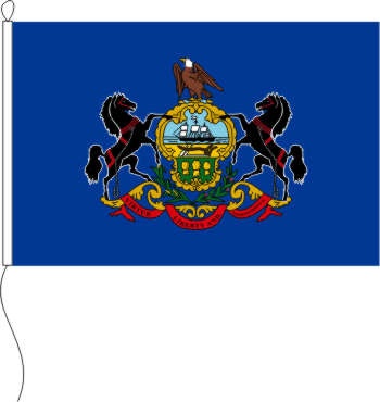 Pennsylvania (USA) - Querformatflagge