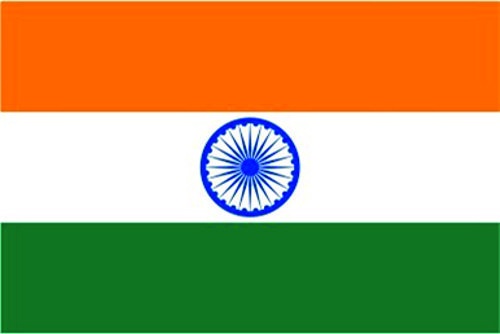 Indien - Autofahne