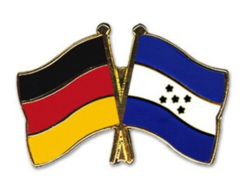 Deutschland - Honduras (1 VE = 5 Stück)