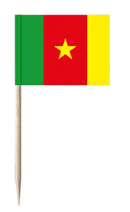 Kamerun (1 VE = 50 Stück) - Käsepicker