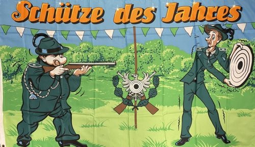 Schütze des Jahres - preiswerte Alternative: 150 x 90 cm