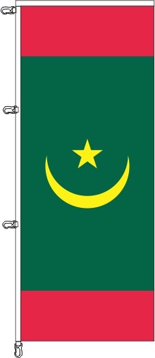 Mauretanien - Auslegerflagge