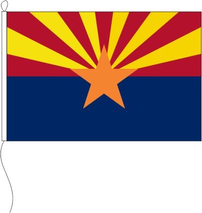 Arizona (USA) - Querformatflagge