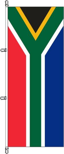 Südafrika - Hochformatflagge