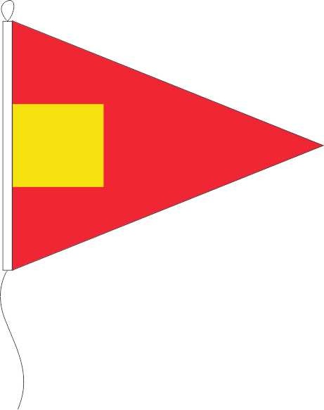 Signal Hilfsstander IV Nato - Signalflagge