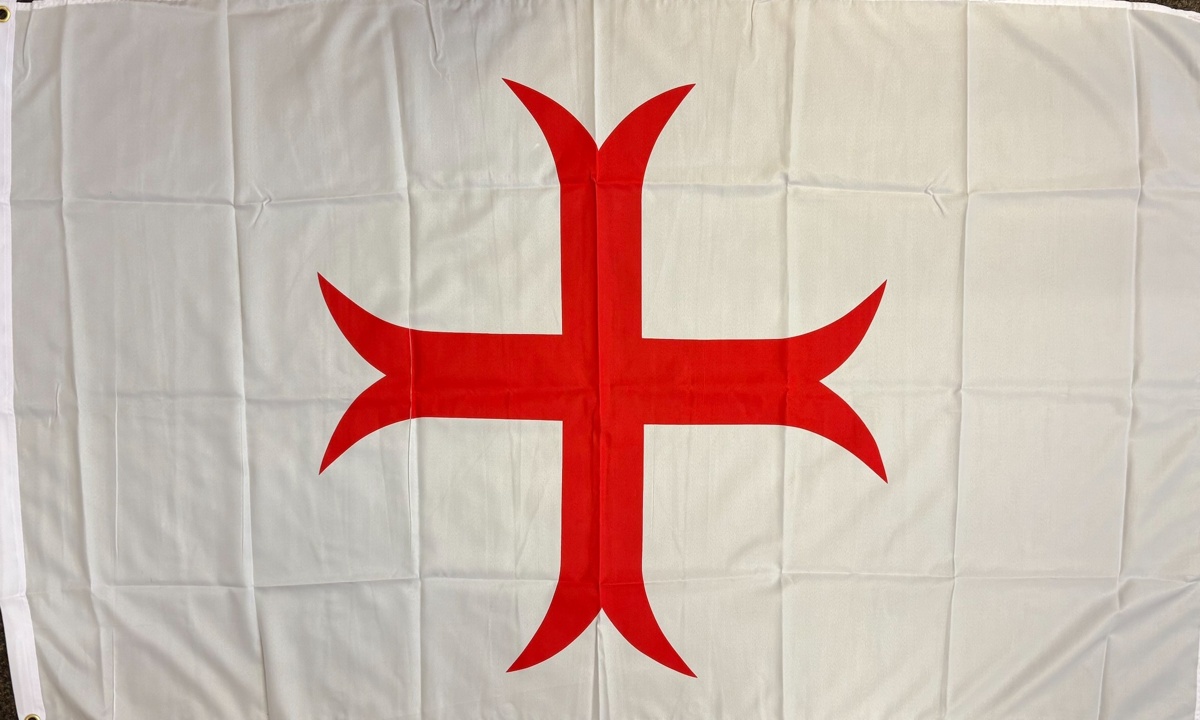 Templerkreuz - preiswerte Alternative 150 x 90 cm - Q