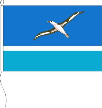 Midway Inseln (inoffiziell) - Querformatflagge