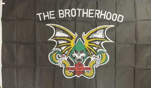 The Brotherhood - preiswerte Alternative: 150 x 90 cm
