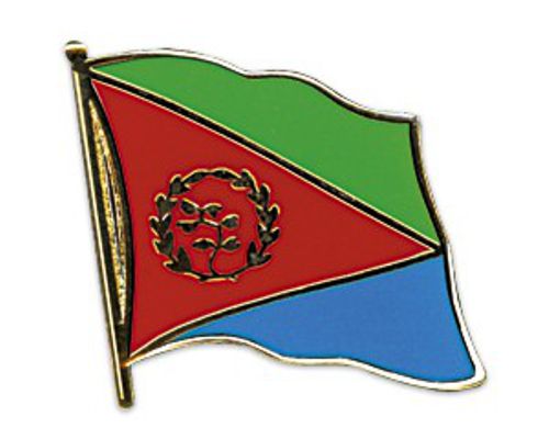 Eritrea Anstecknadel
