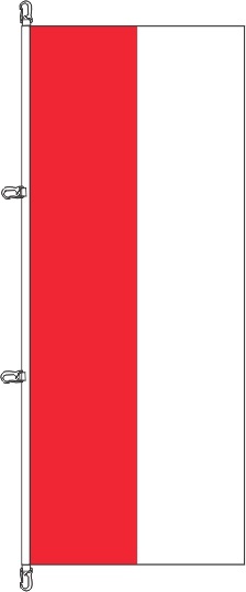 Indonesien - Hochformatflagge