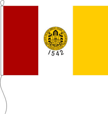 San Diego (USA) - Querformatflagge