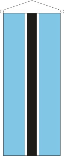 Botswana - Bannerfahne