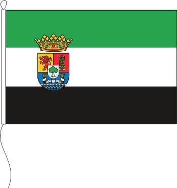Extremadura (Spanien) - Querformatflagge
